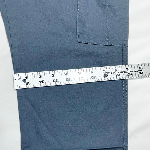 Vans Off the Wall Tremain Jogger Pants Men 31x30 Gray Jogger Fit Medium Rise - Picture 11 of 11